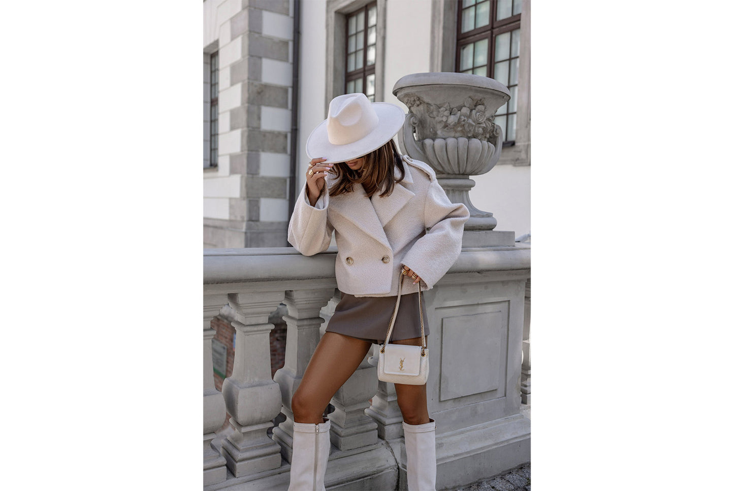 Women's Winter British Style Wool Jacket