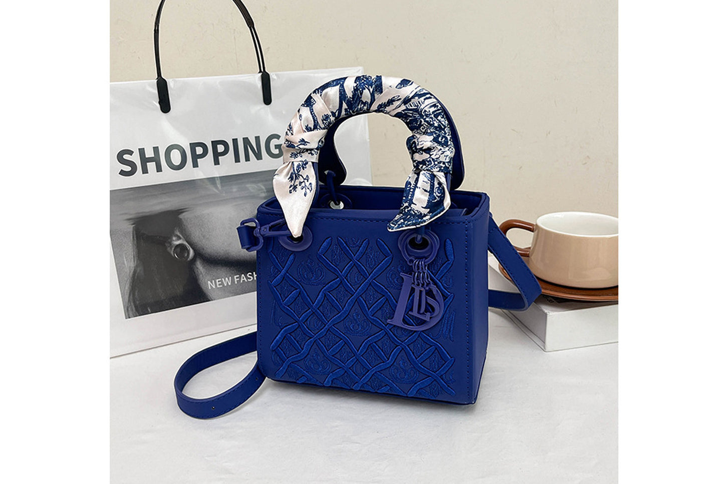 Quilted Lady  Bag