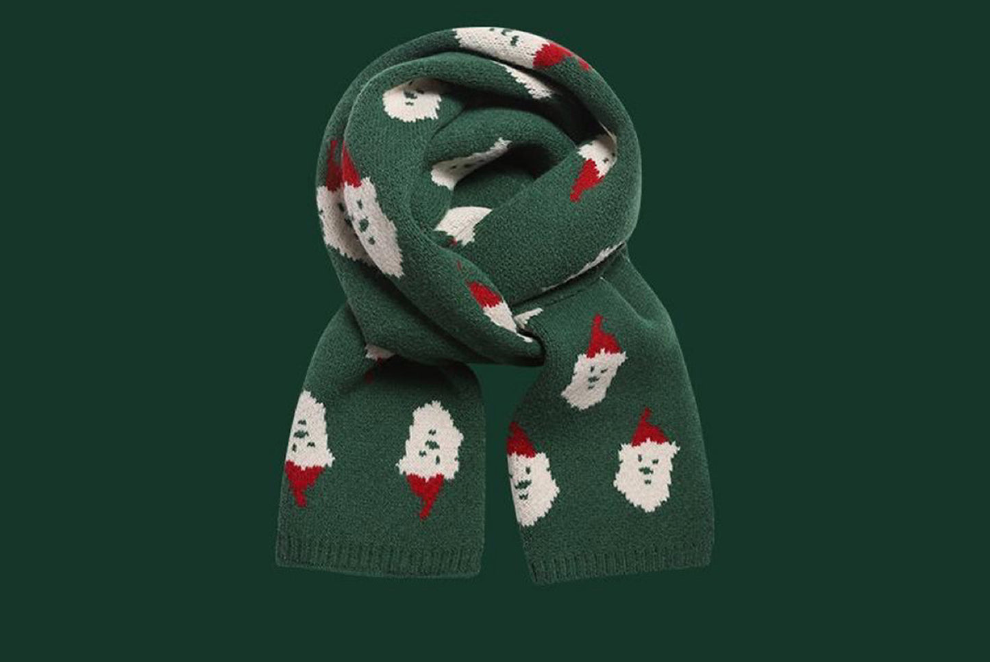 Christmas Couple Scarves