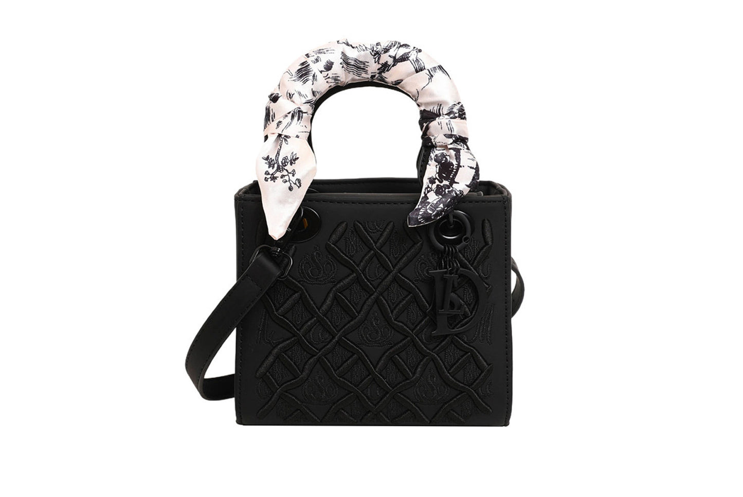 Quilted Lady  Bag