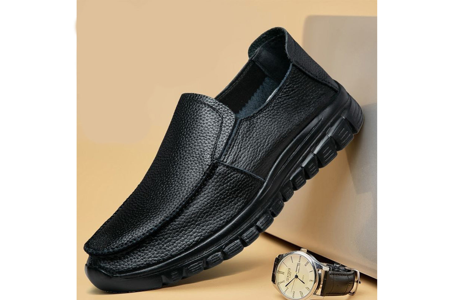 Men's Business Casual Leather Shoes