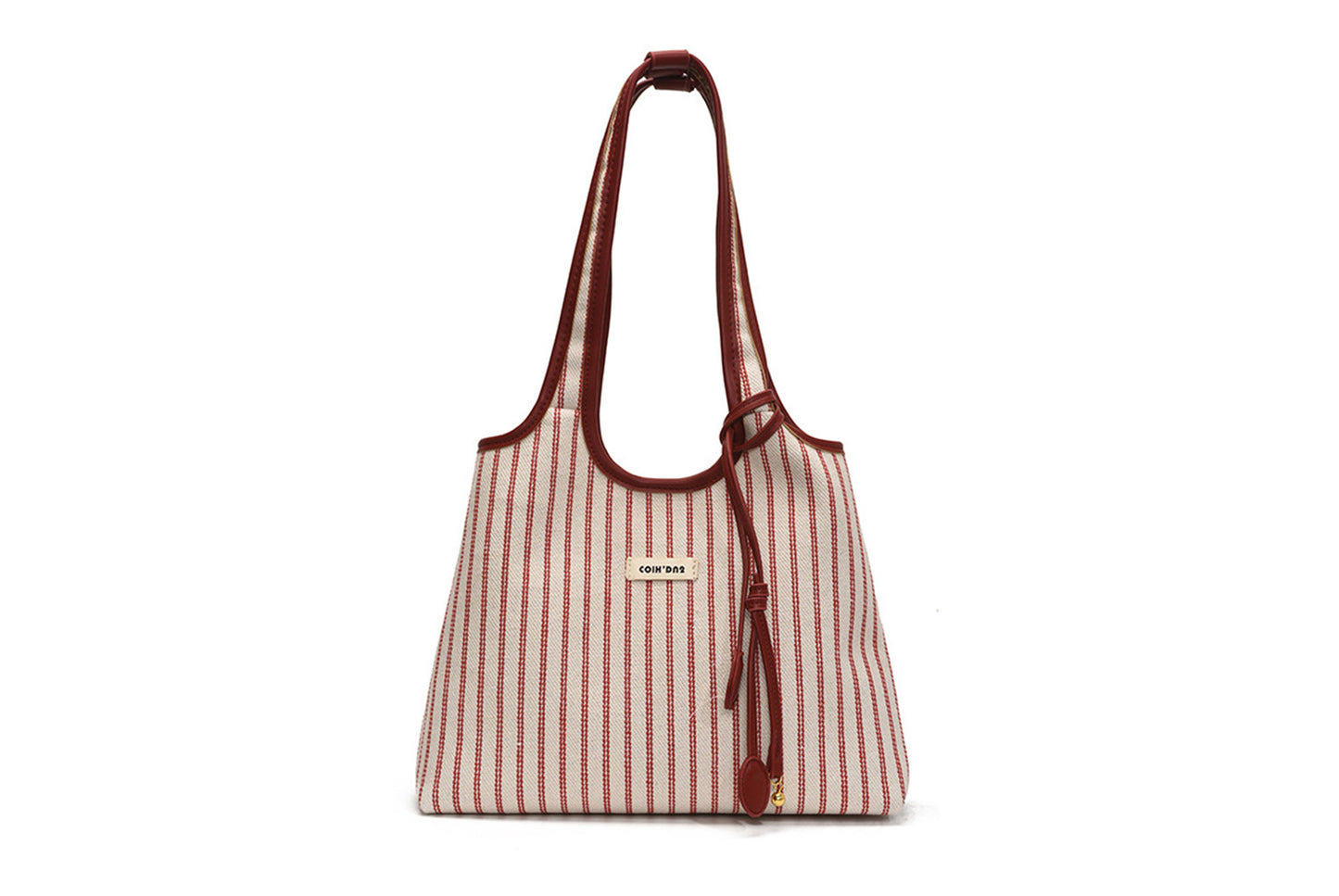 Striped Minimalist Handbag/Shoulder Bag