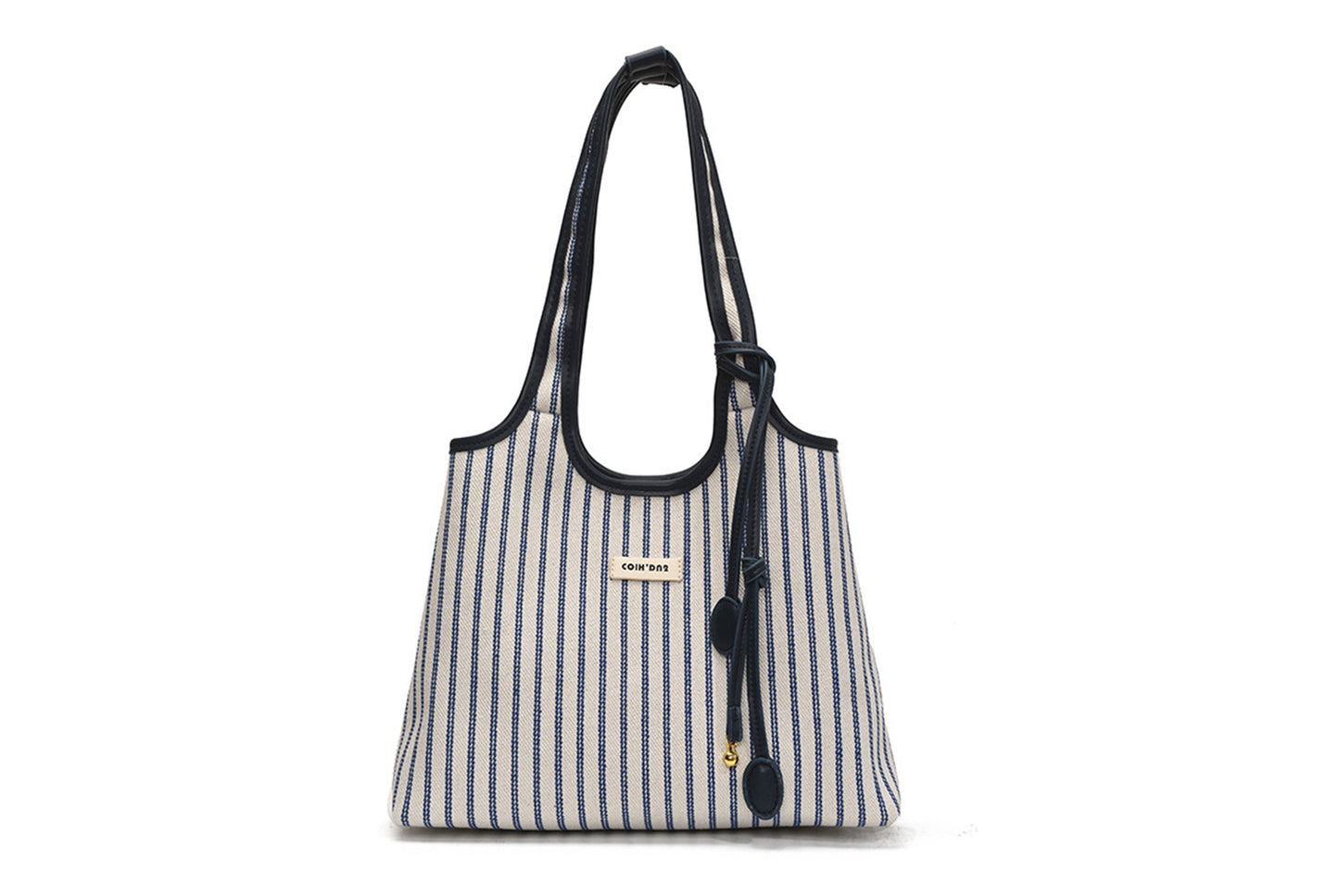 Striped Minimalist Handbag/Shoulder Bag