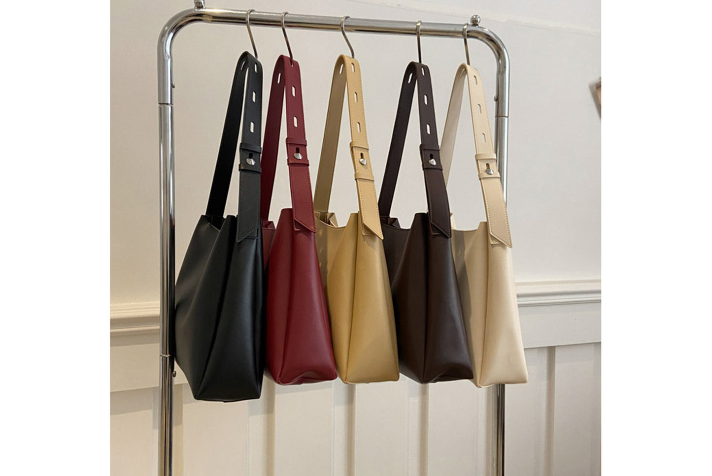 Retro Two-Piece Bucket Bag Set