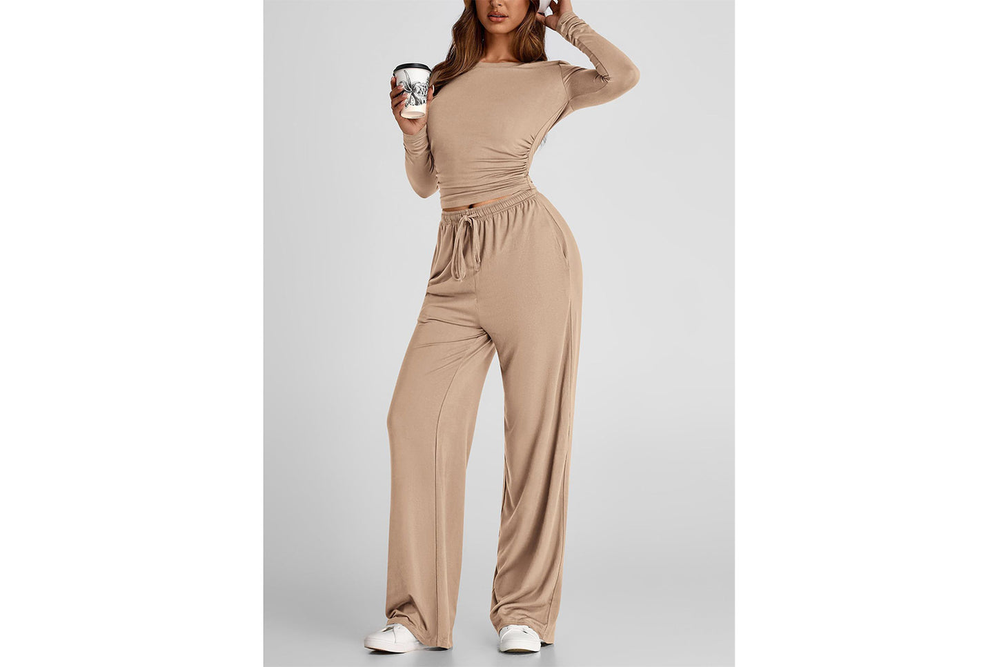 Women's Casual Two-Piece Set