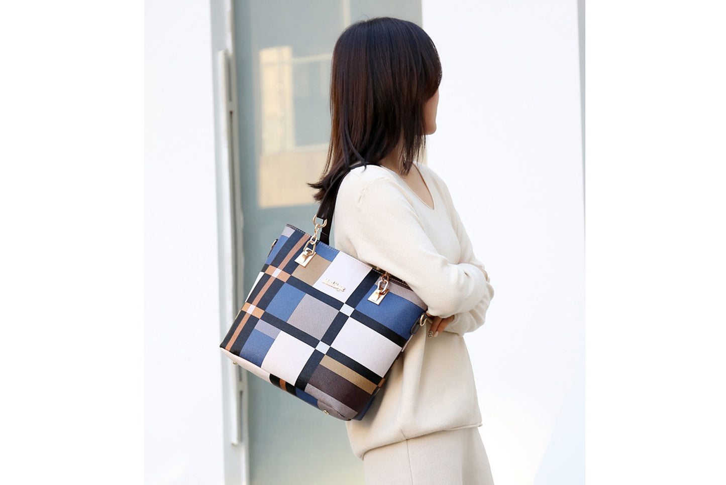 Six-Piece Crossbody/Shoulder Bag Set