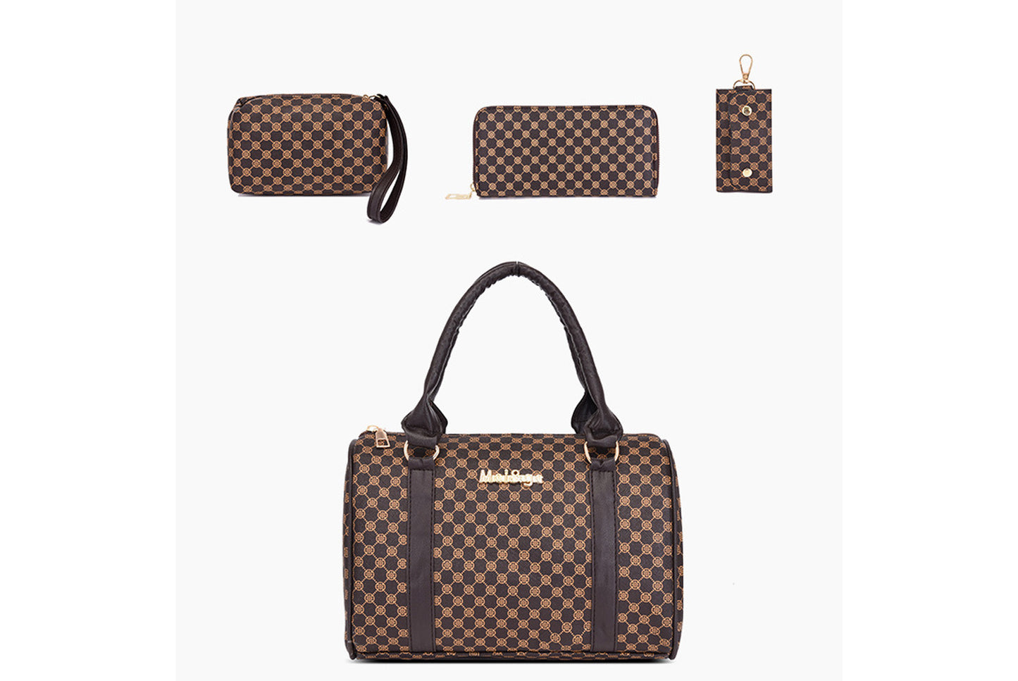 **Large Capacity Women's Handbag Set (6 Pieces)**
