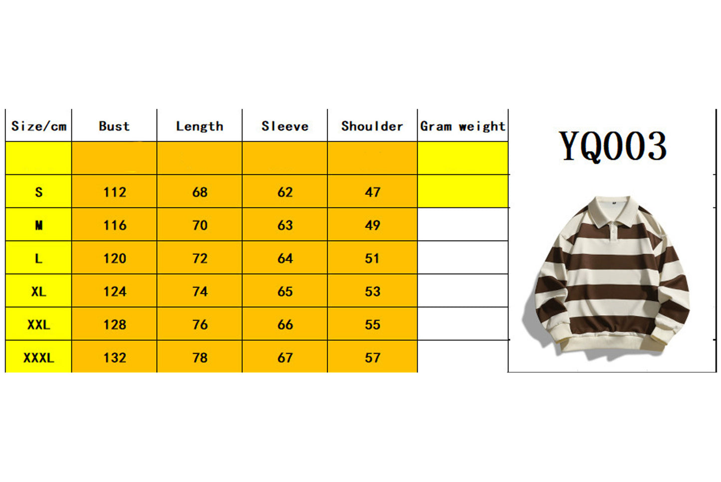 **Trendy Loose Striped Sweatshirt - Unisex Casual Top**