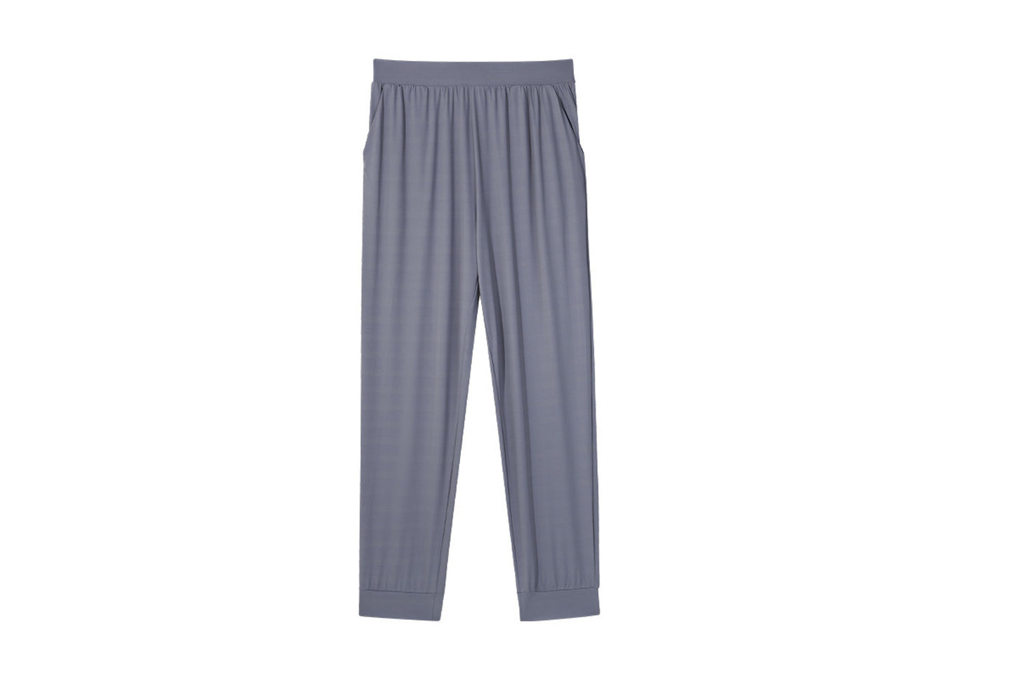 Ice Silk Casual Wide-Leg Pants