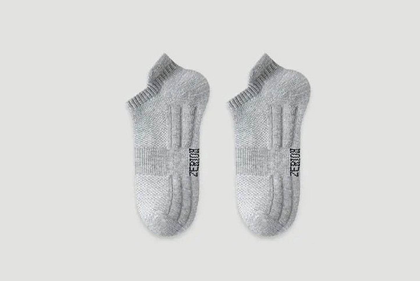 Men's Sports and Casual Boat Socks - 5 pairs