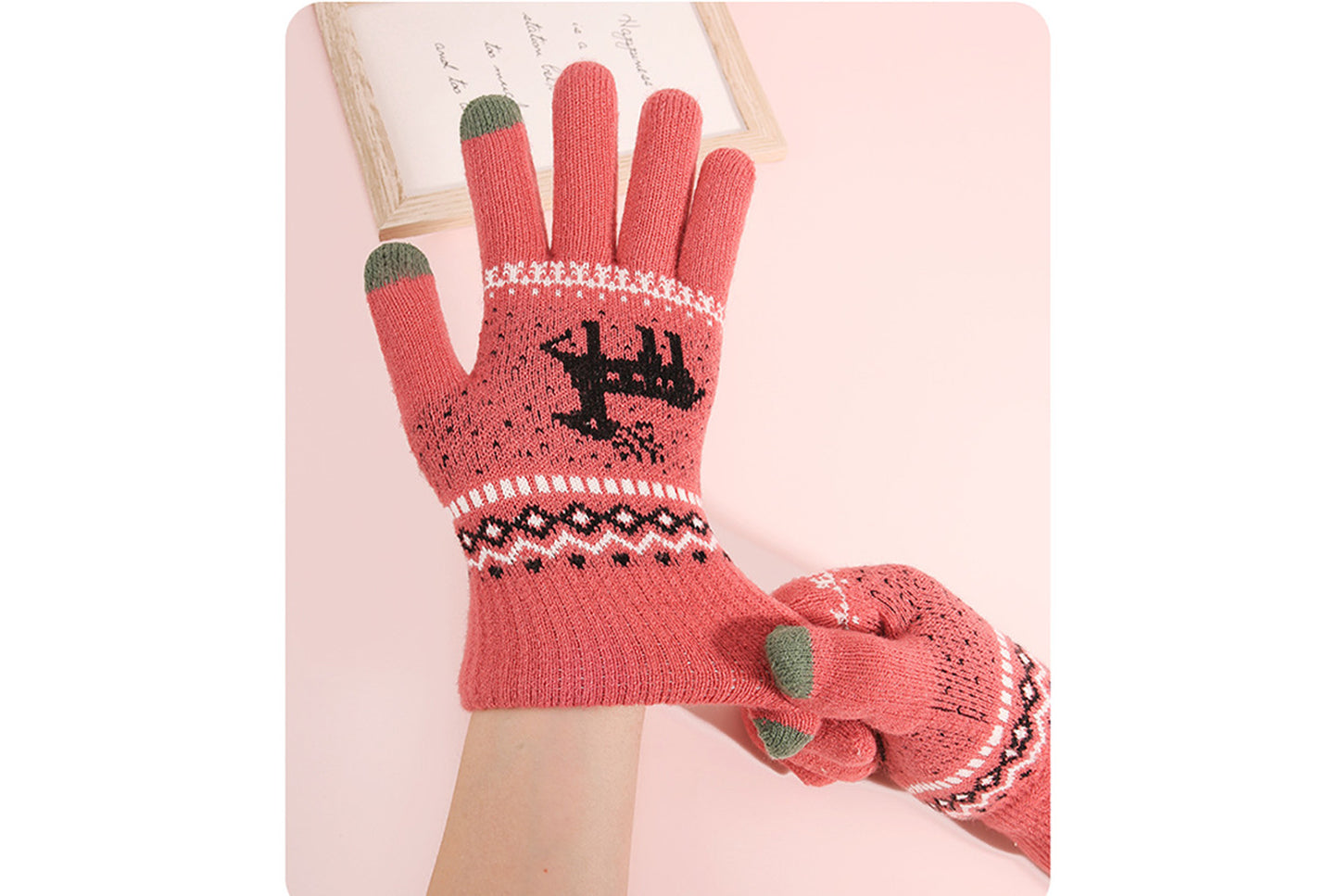 Winter Touchscreen Warm Gloves (Fleece-lined and Thickened)