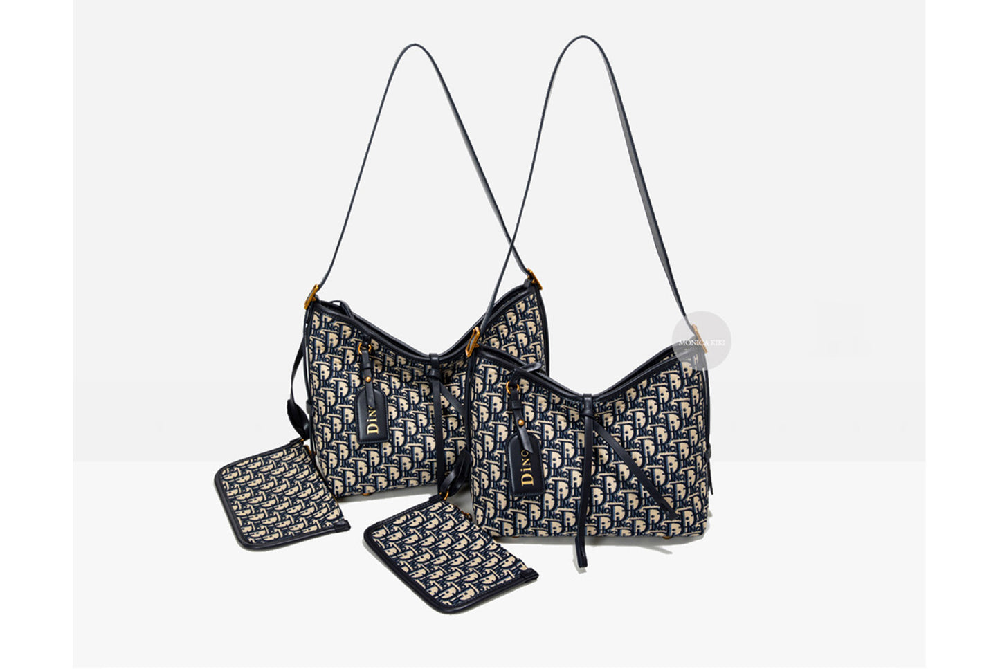 Jacquard Embroidered Tote Bag