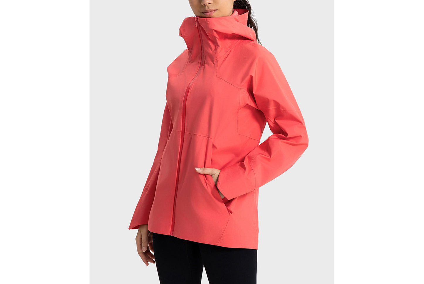 Women's Lightweight Waterproof Outdoor Jacket