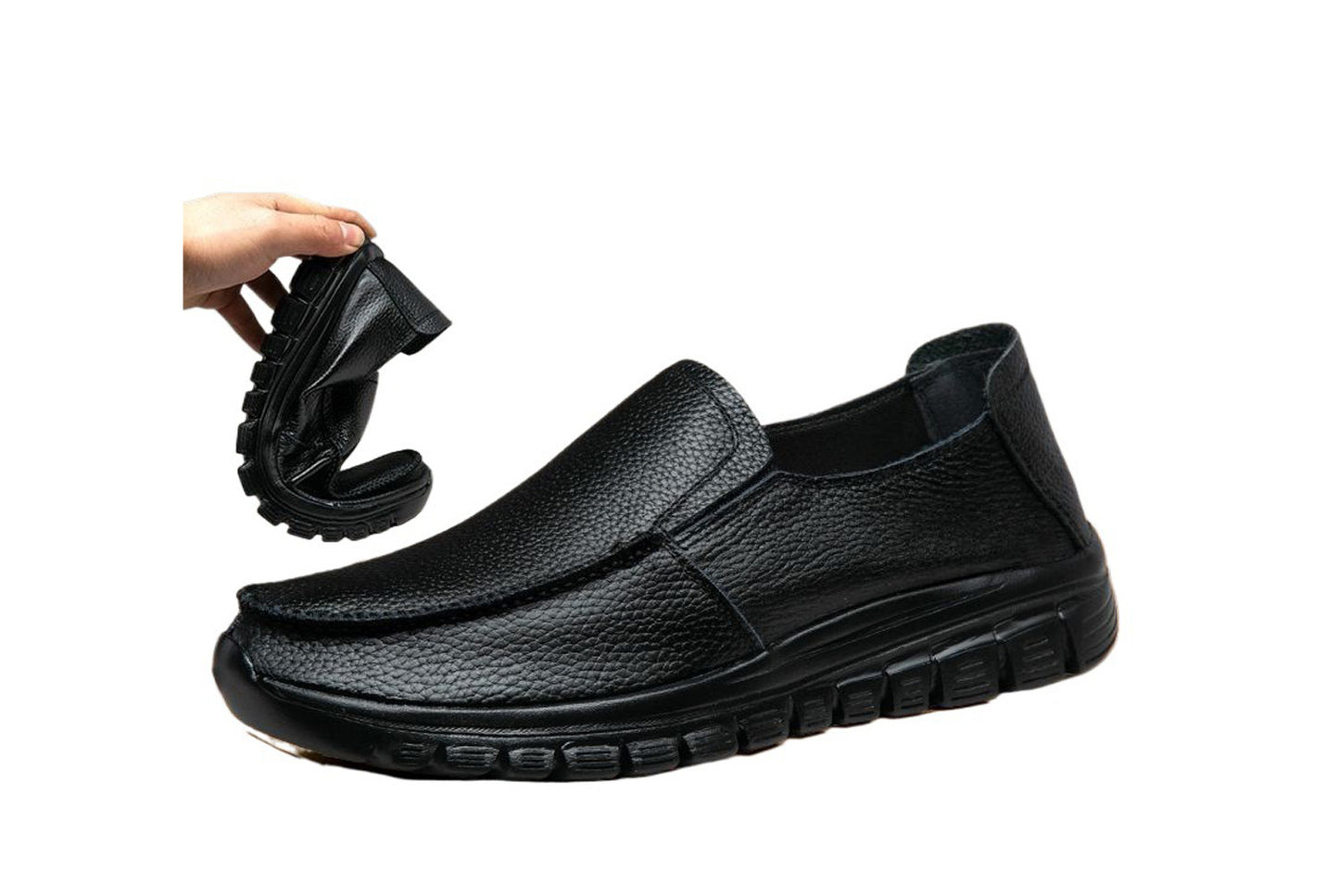 Men's Business Casual Leather Shoes