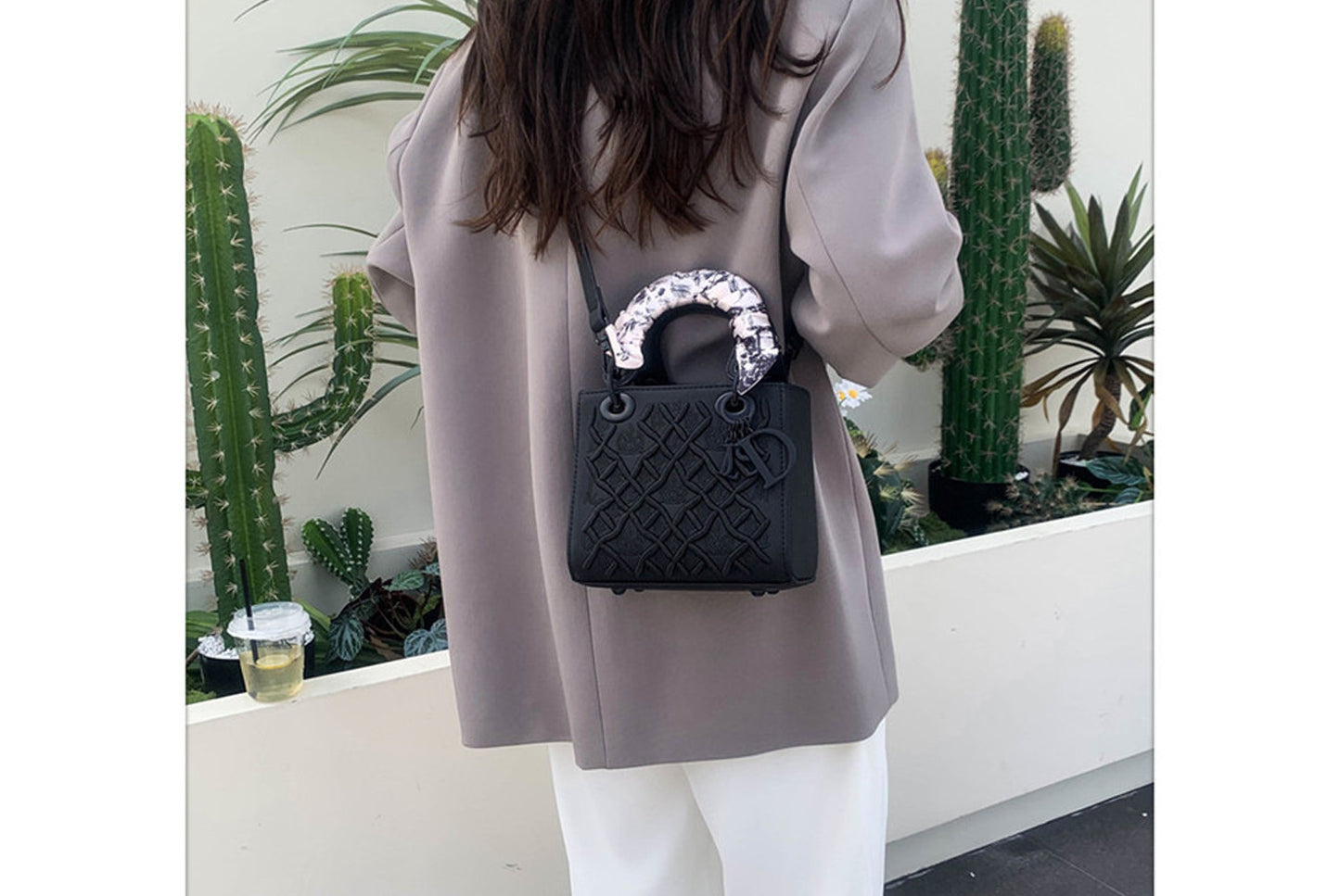Quilted Lady  Bag