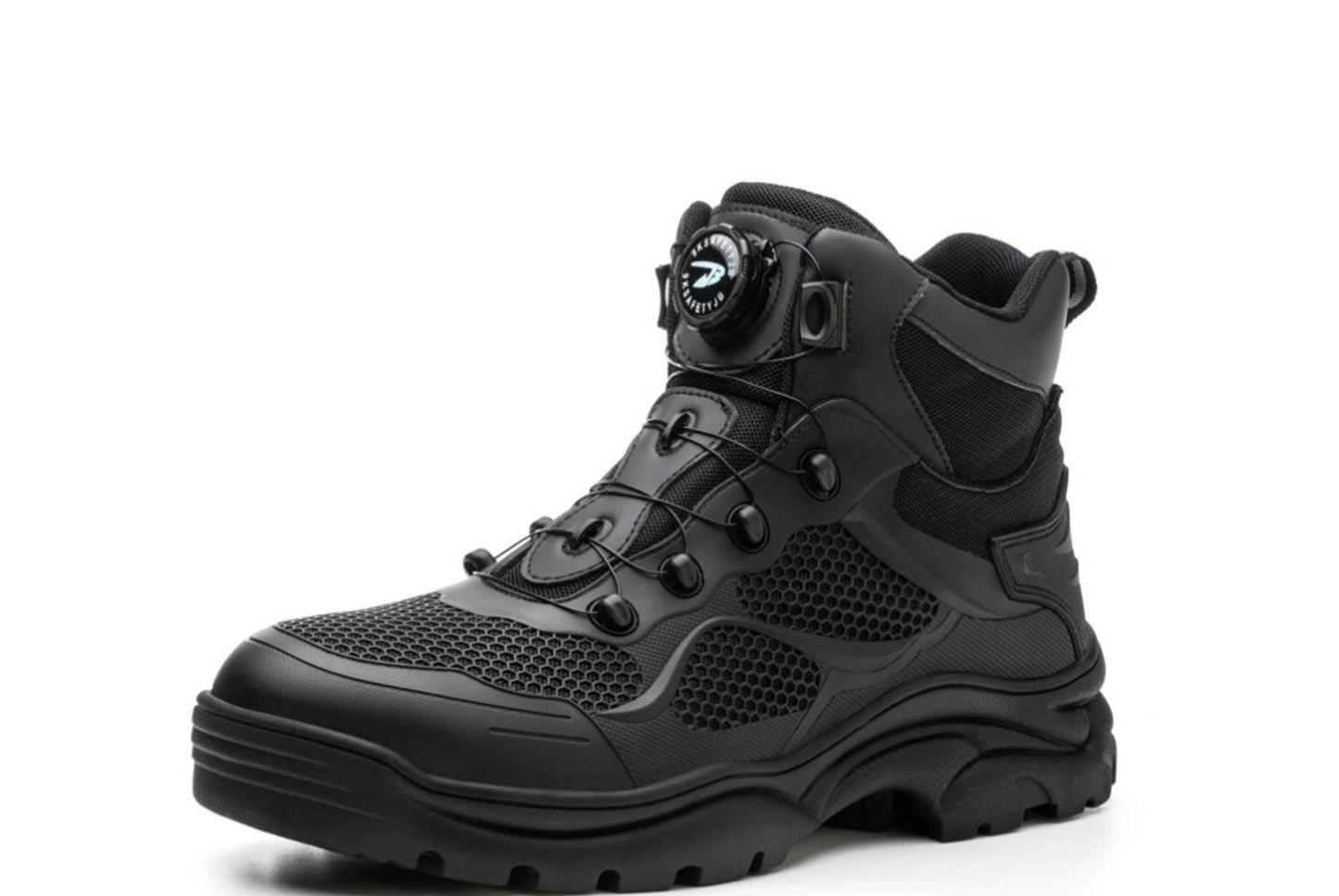 All-Season Breathable Flyknit Safety Shoes