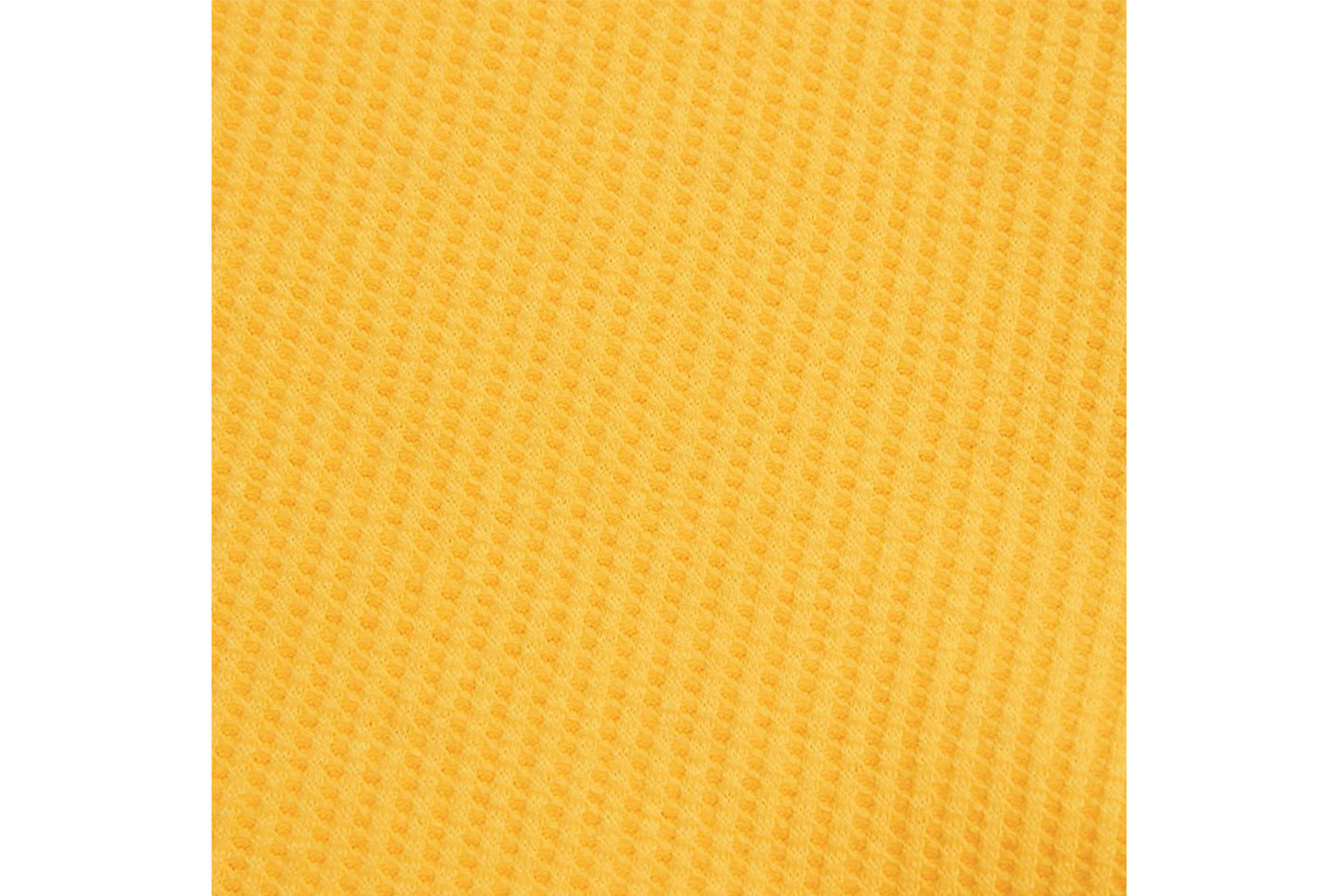 Men's Waffle Knit Polo Shirt