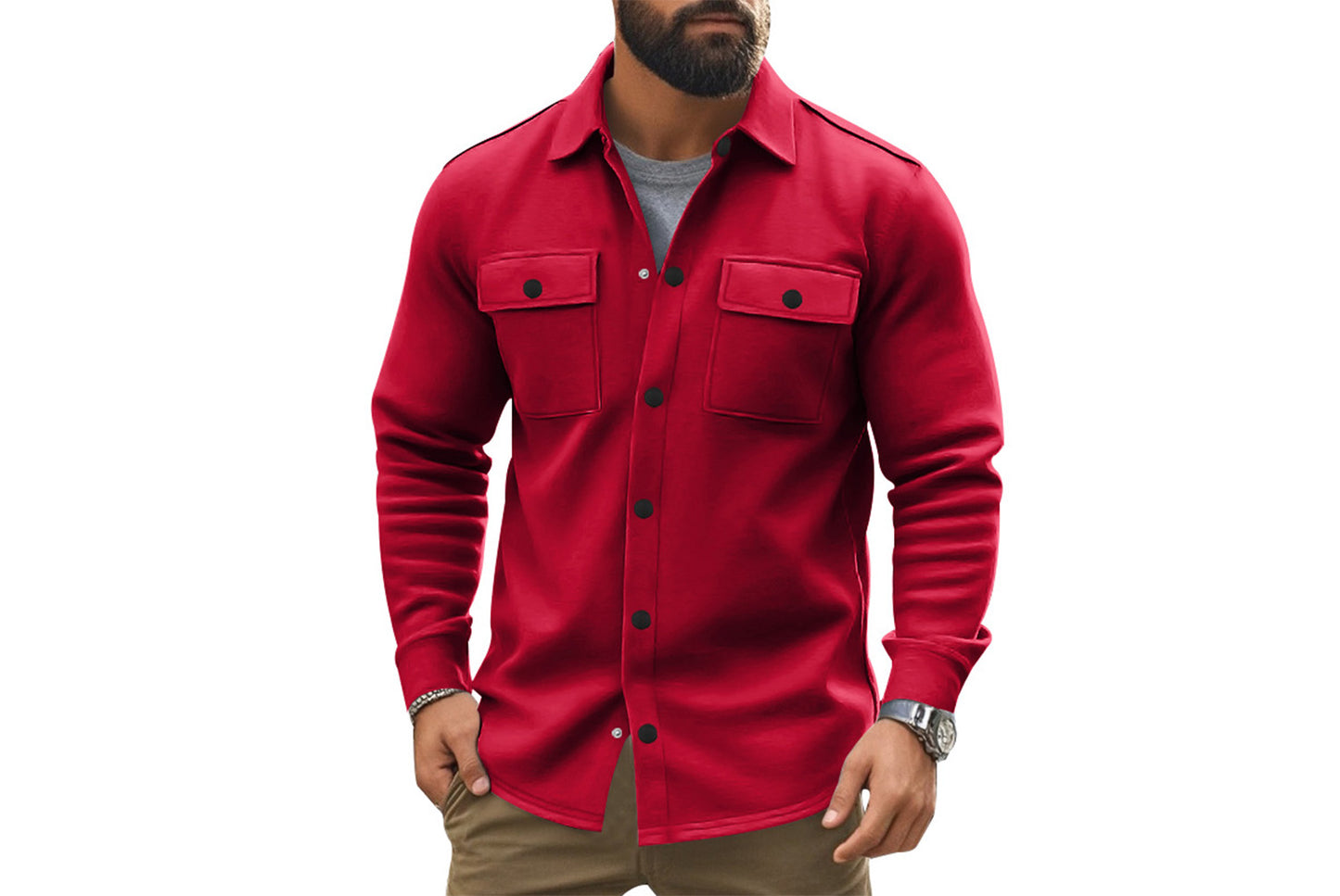 Men's Casual Slim Fit Jacket