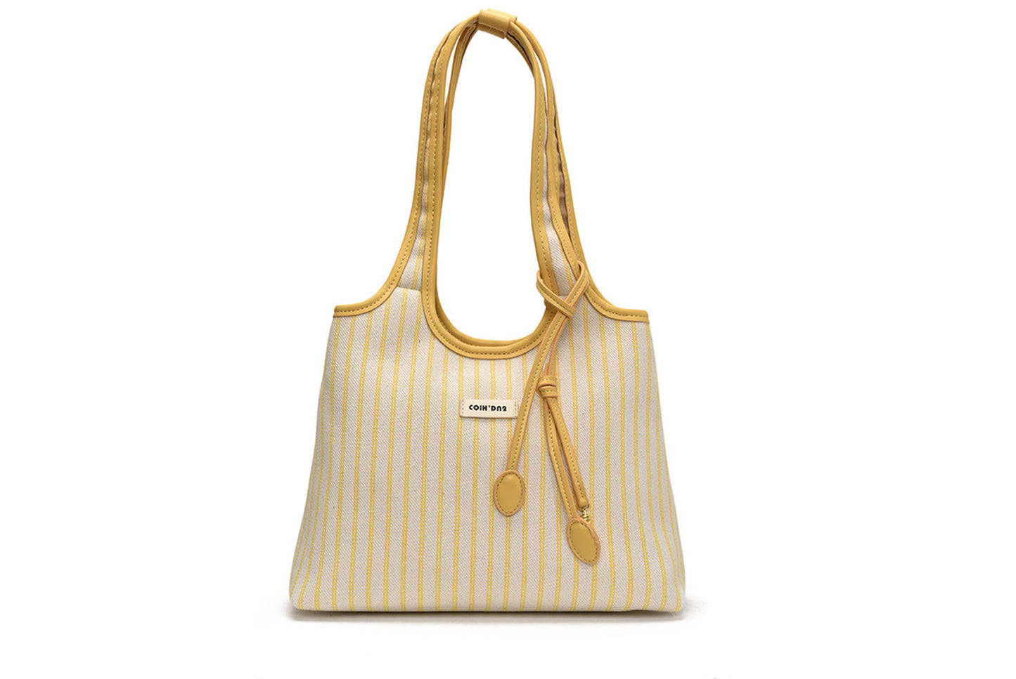 Striped Minimalist Handbag/Shoulder Bag
