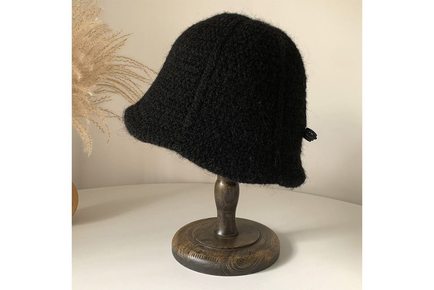 Autumn/Winter Korean Style Knitted Bucket Hat |