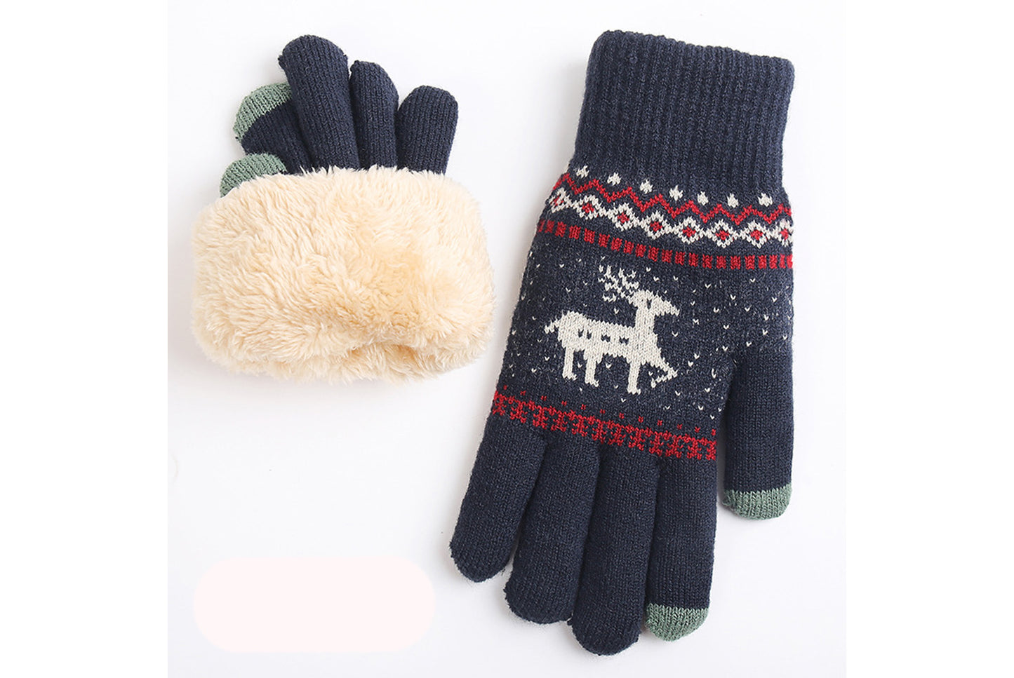 Winter Touchscreen Warm Gloves (Fleece-lined and Thickened)