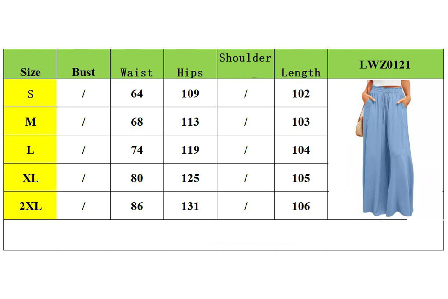 **Casual Wide-Leg Stylish Trousers**