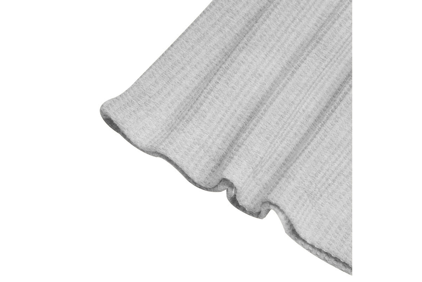 Men's Waffle Knit Polo Shirt