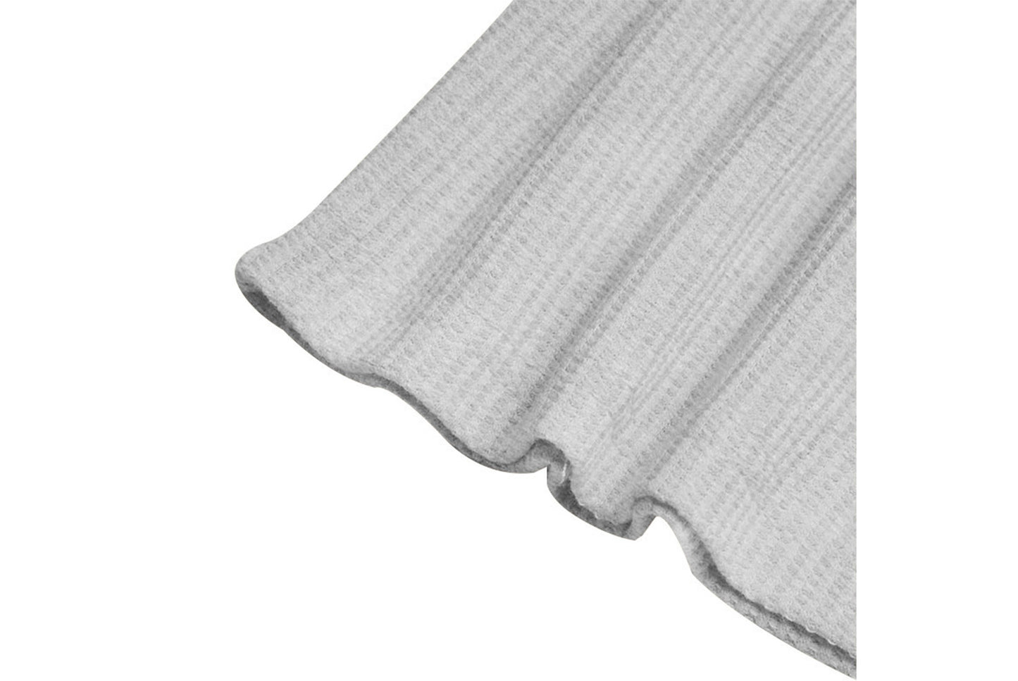 Men's Waffle Knit Polo Shirt