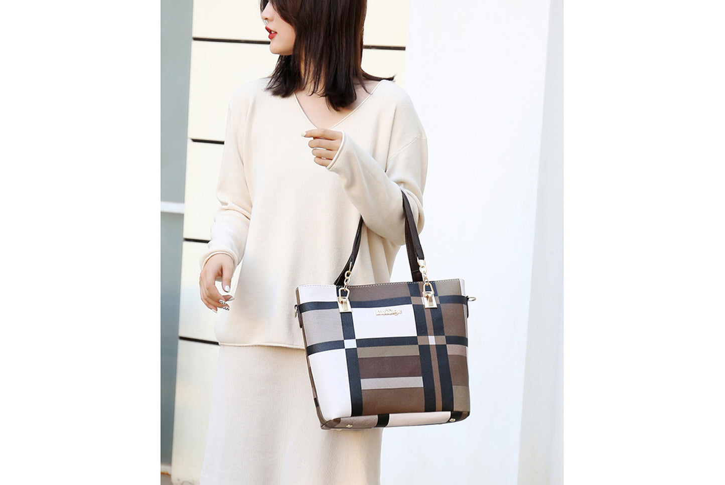 Six-Piece Crossbody/Shoulder Bag Set