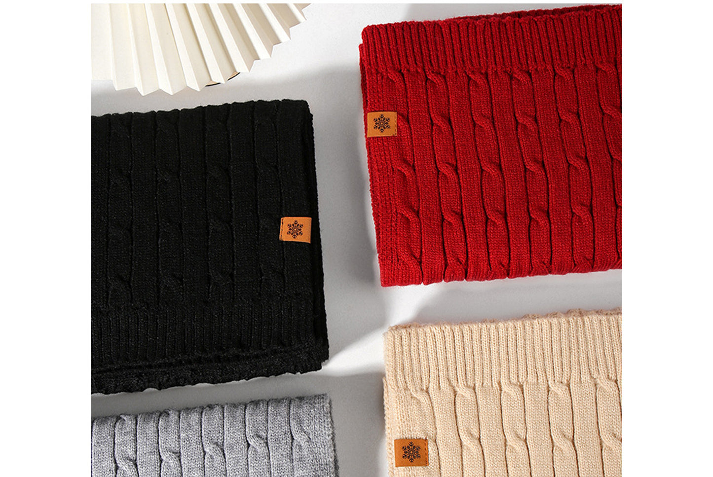 Winter Warm Three-Piece Set