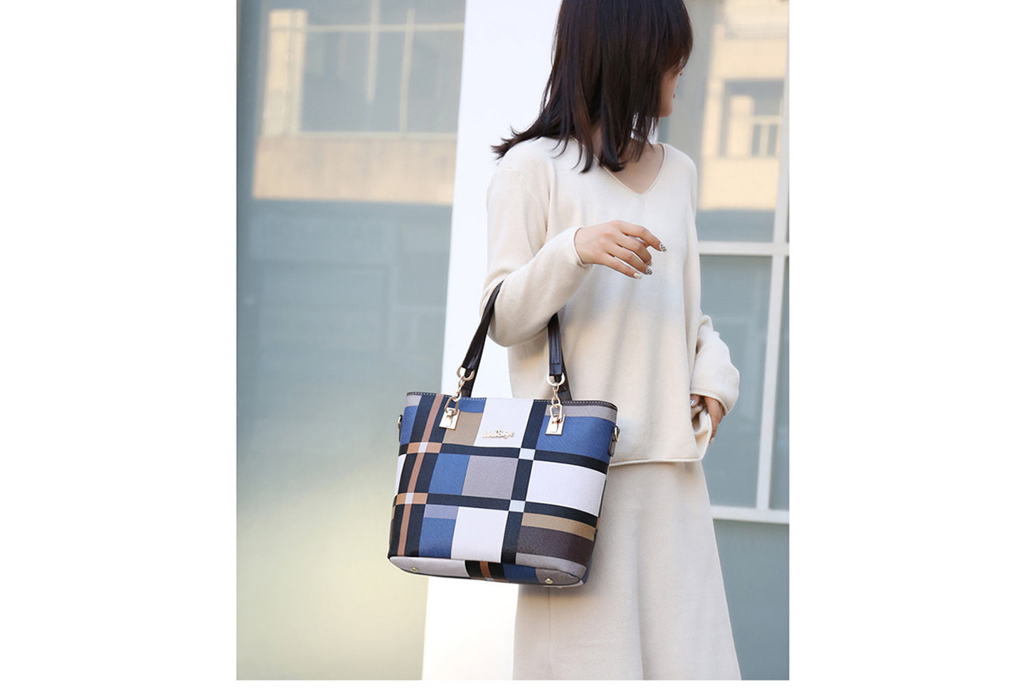 Six-Piece Crossbody/Shoulder Bag Set