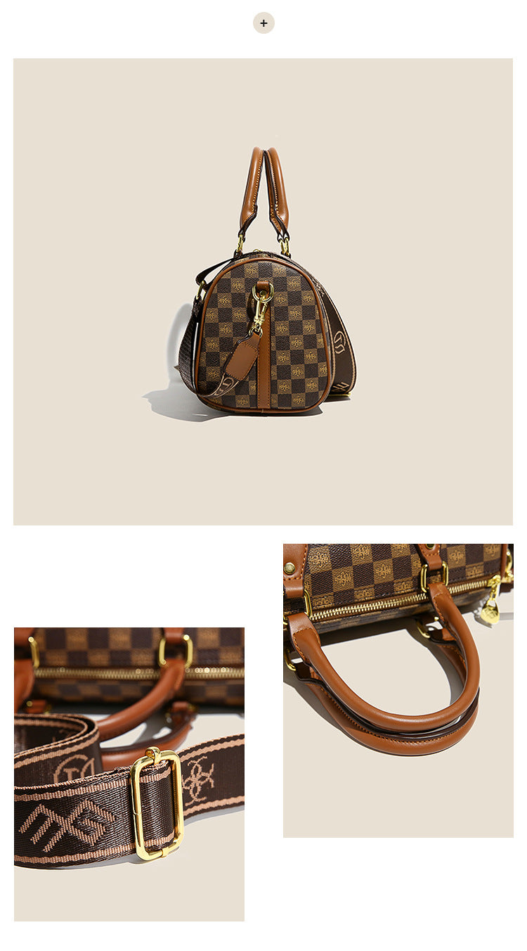 Fashionable Boston Pillow Bag
