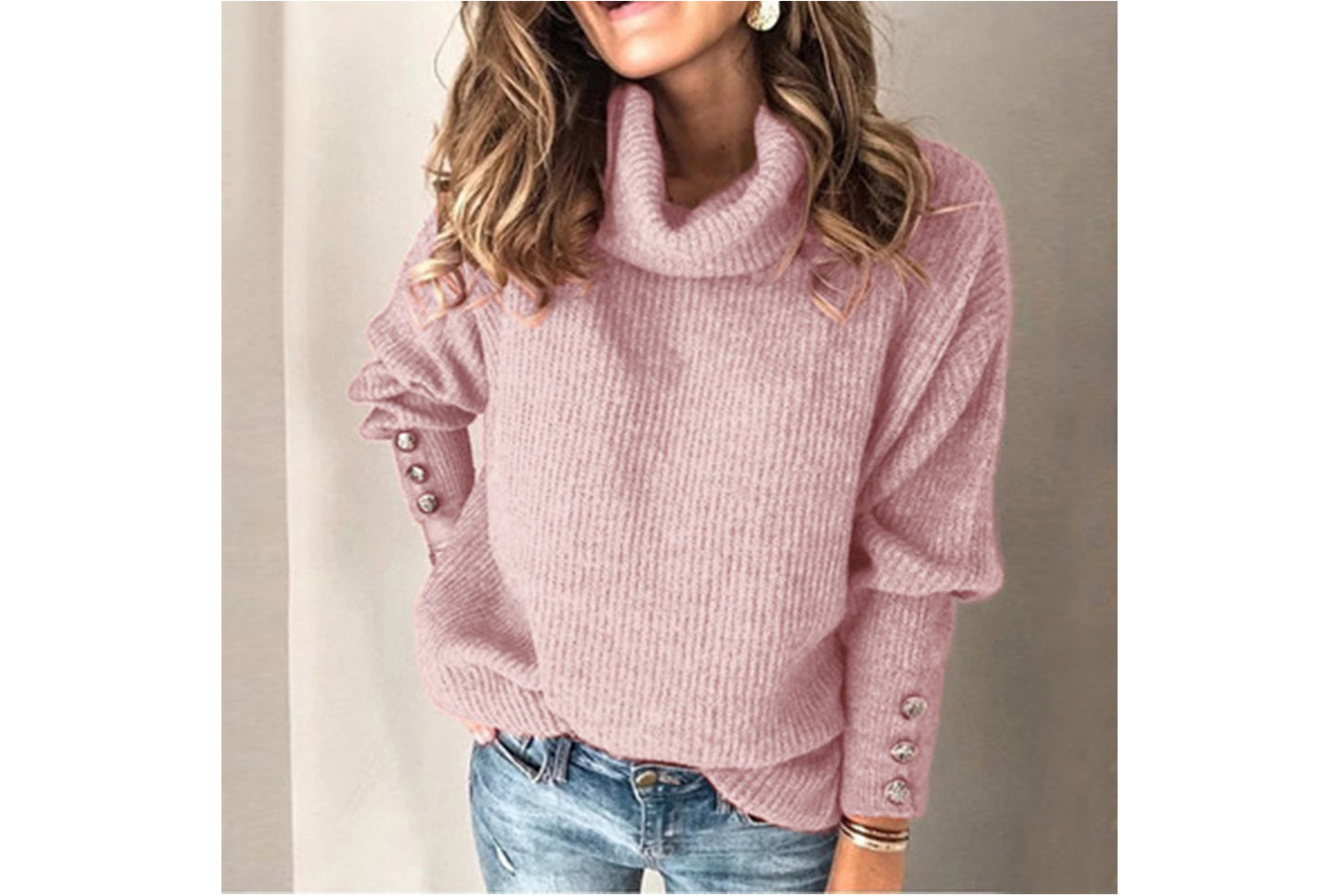 Women's Turtleneck Knitwear