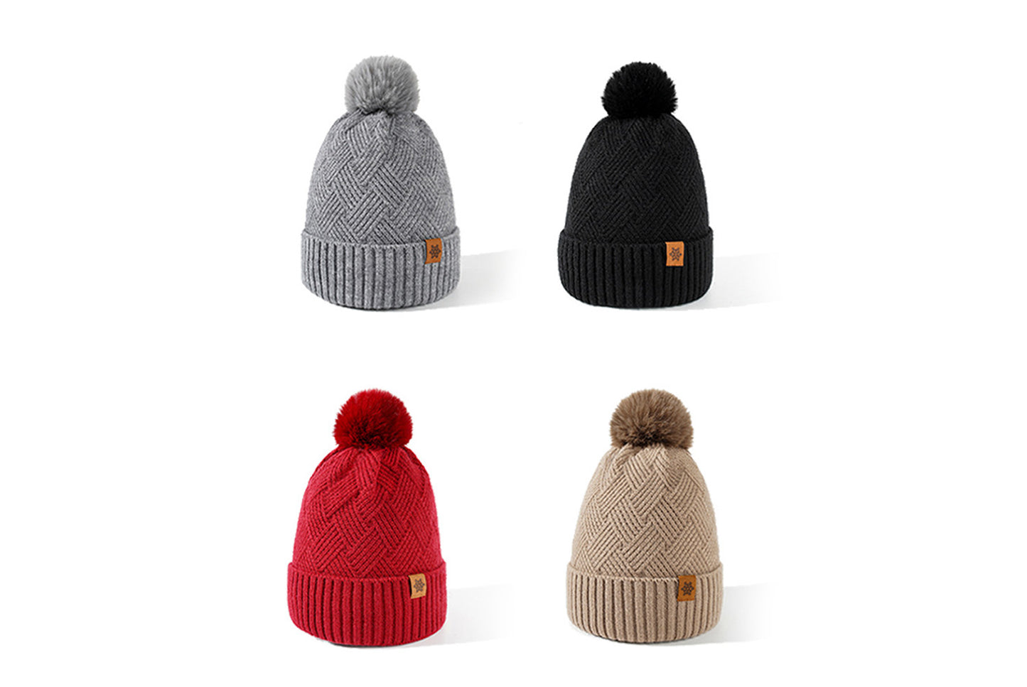 Autumn/Winter Warm Three-Piece Set | Women's