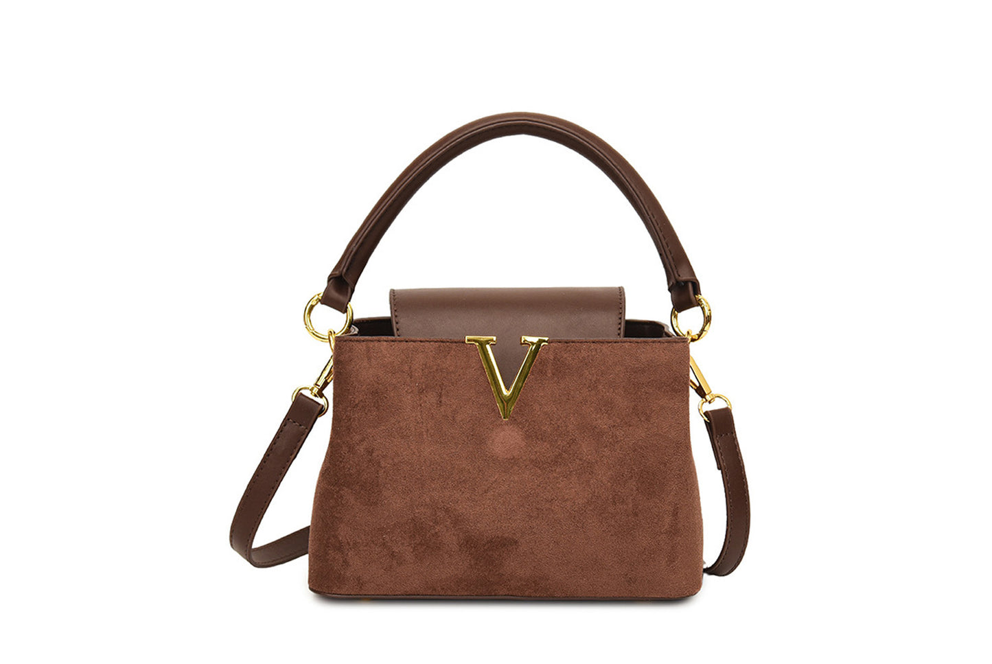 Lychee Texture Crossbody/Handbag