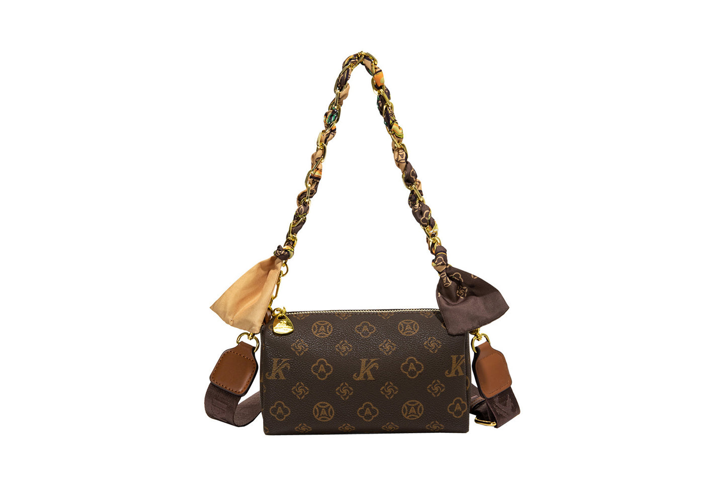 Luxury-Friendly Large-Capacity Crossbody Bag