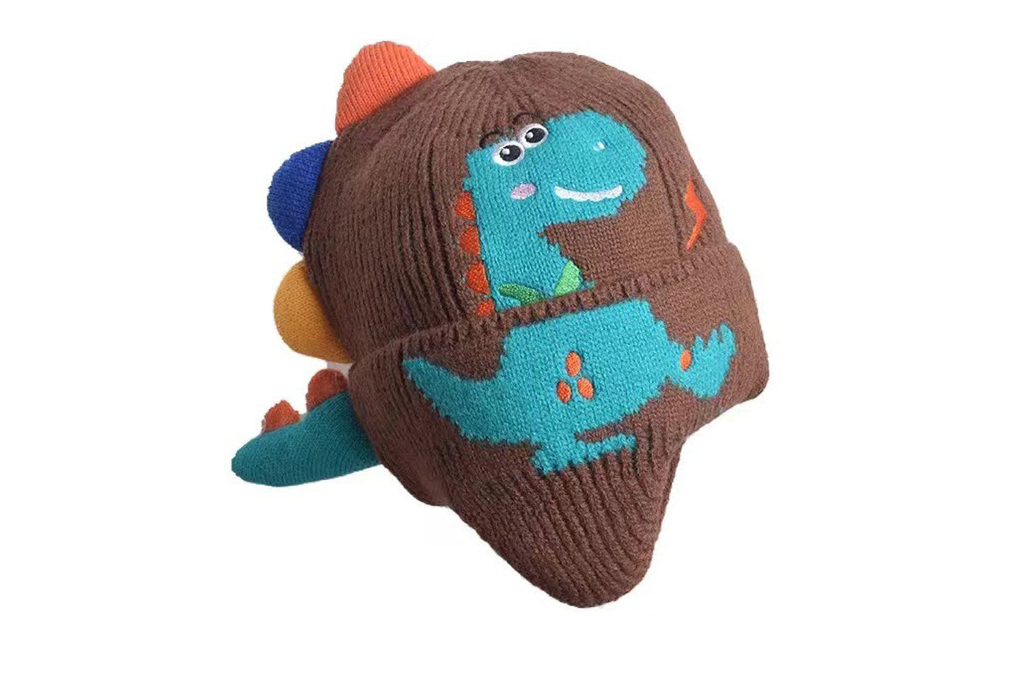 Autumn/Winter Children's Dinosaur Knitted Hat
