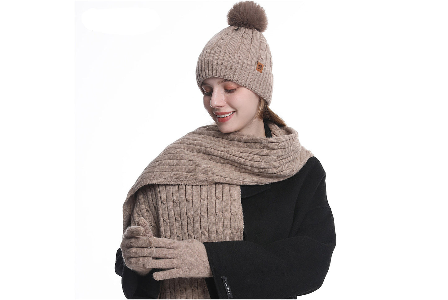 Winter Warm Three-Piece Set