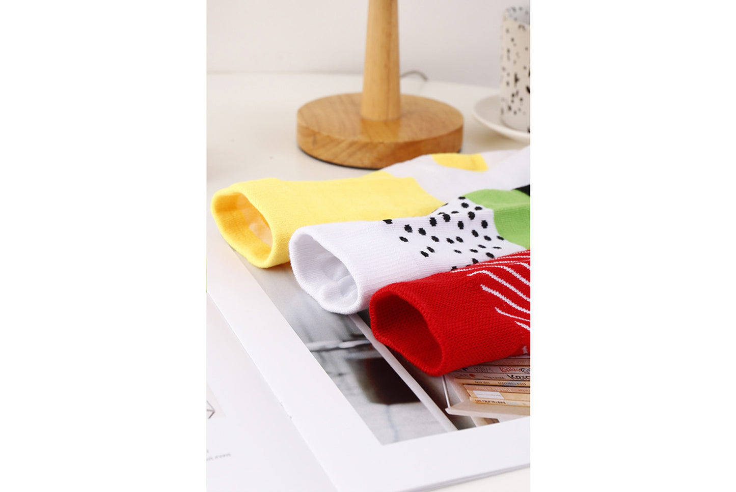 Salmon Sushi Socks Women's 5-Pair Gift Box Set