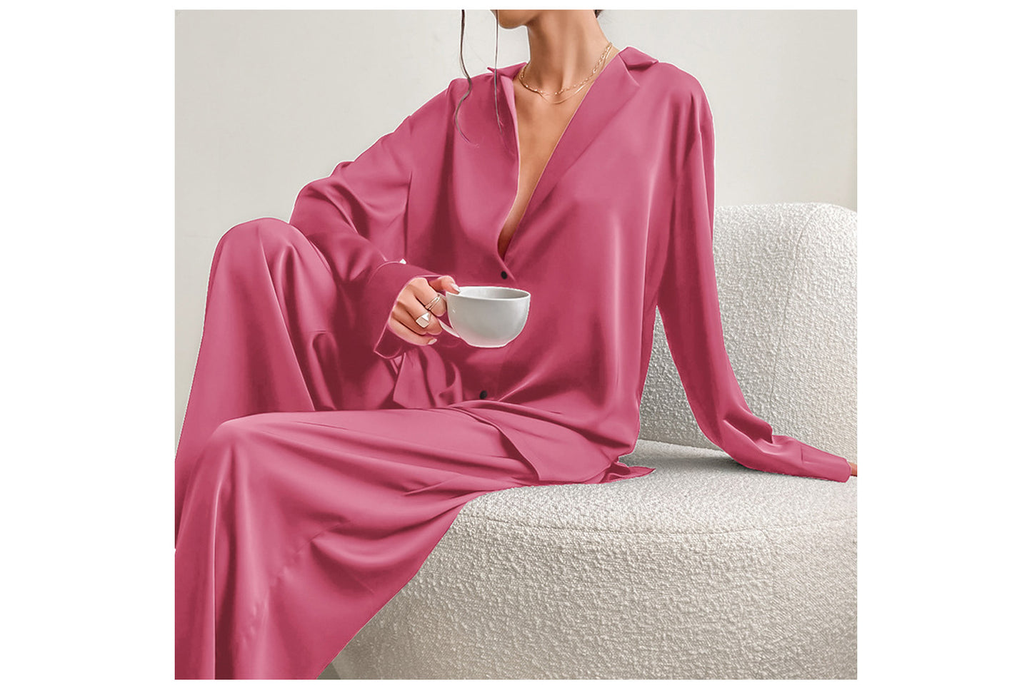 Autumn/Winter Women's Pajama Set