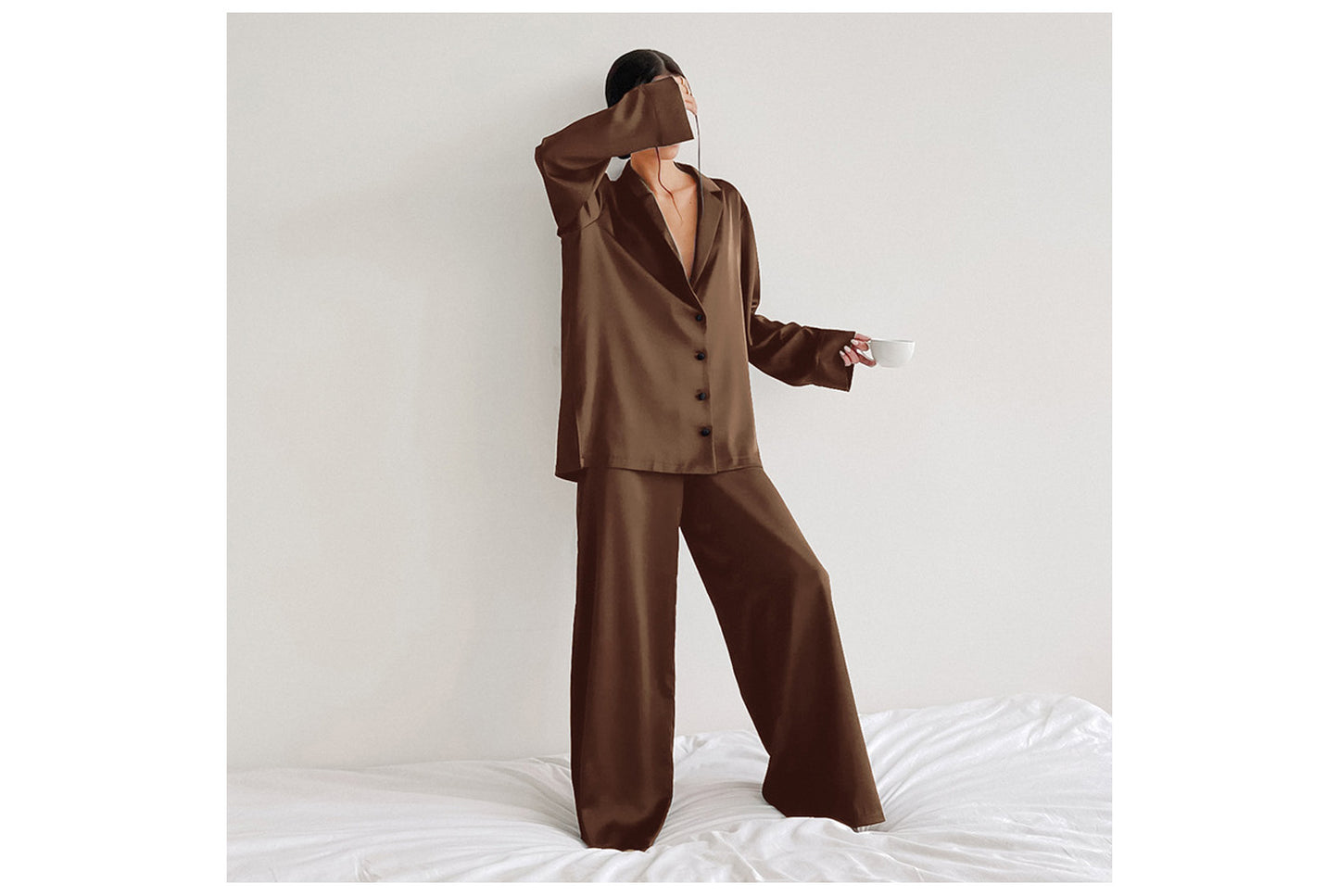 Autumn/Winter Women's Pajama Set