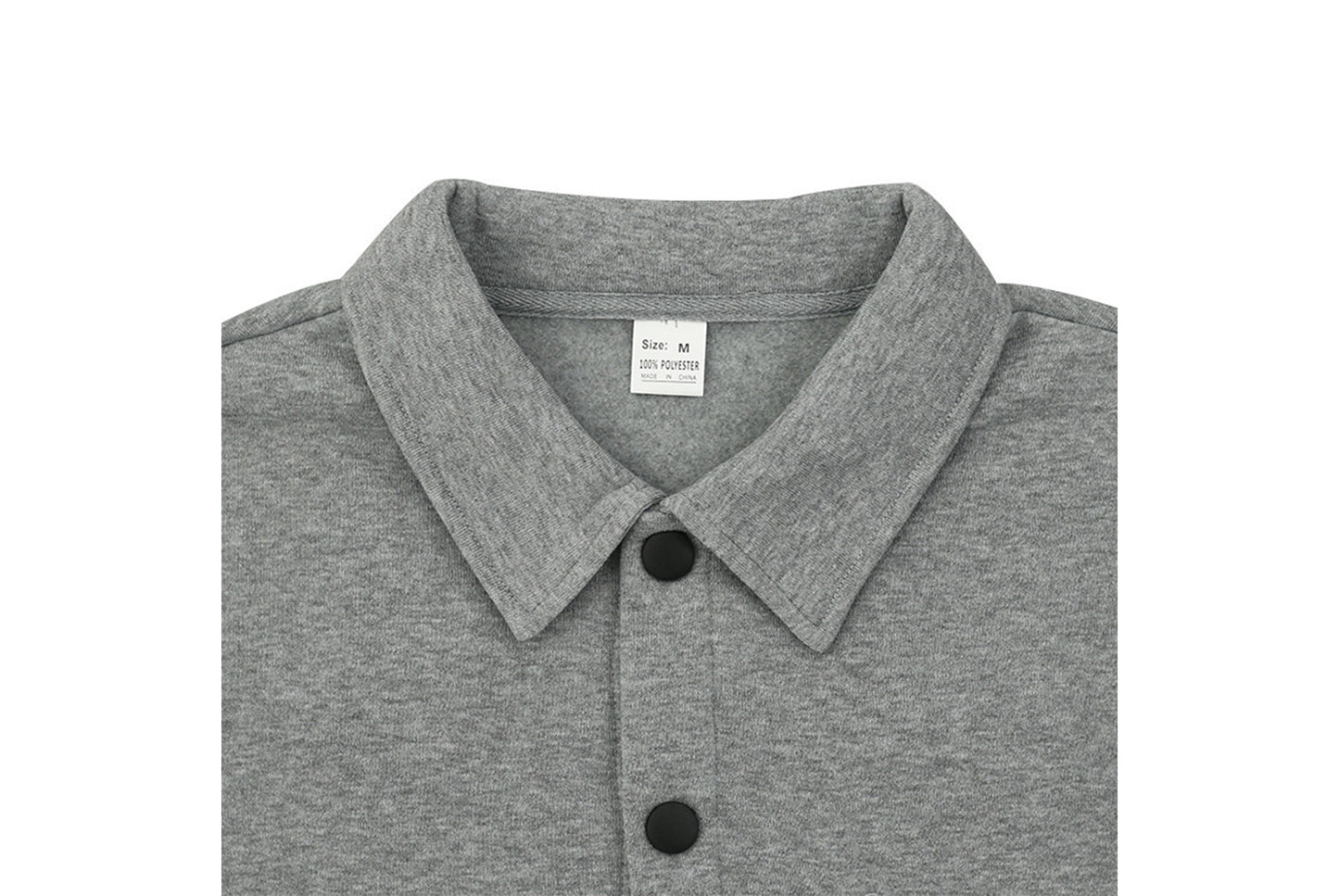 Men's Fleece-Lined Lapel Jacket