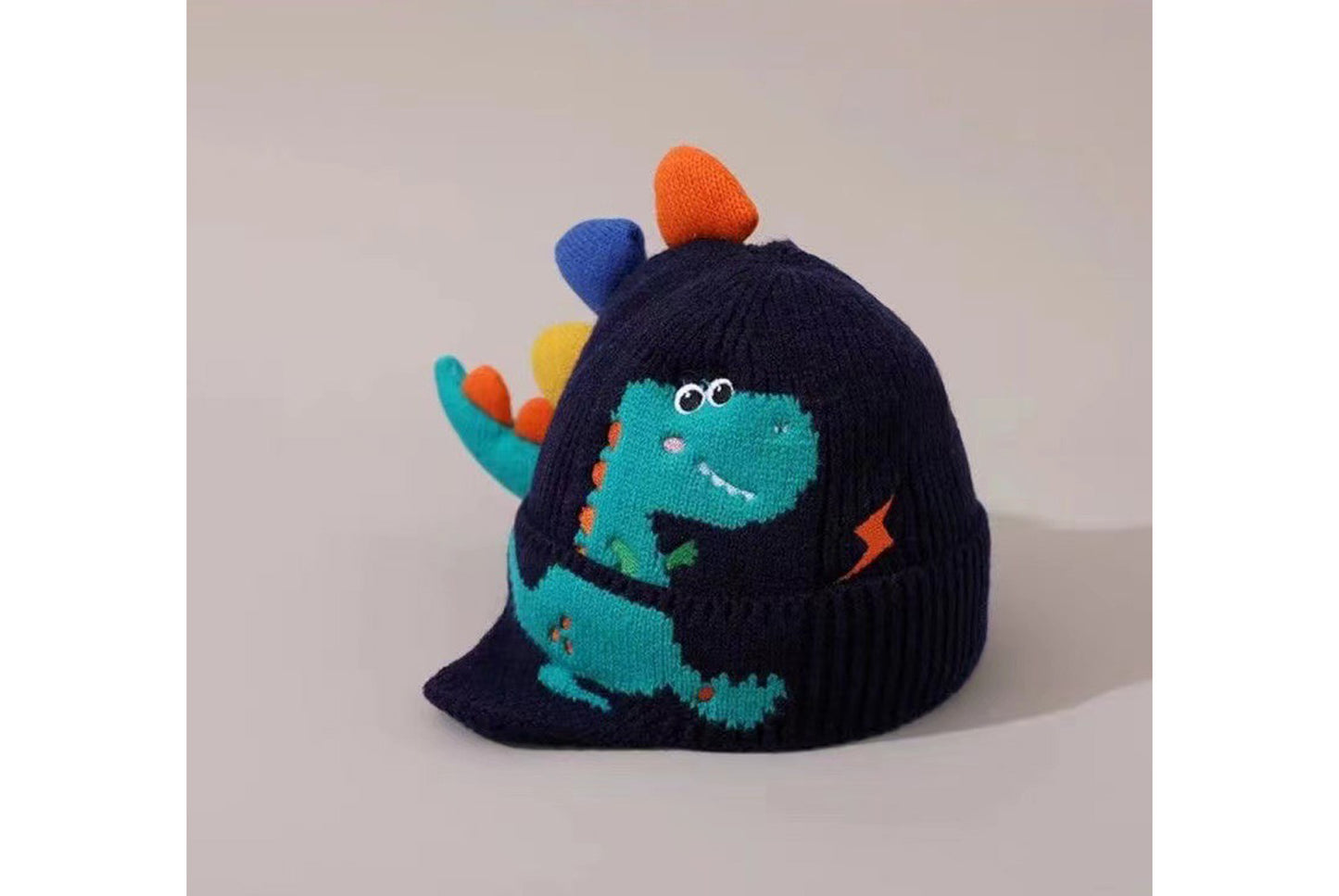 Autumn/Winter Children's Dinosaur Knitted Hat