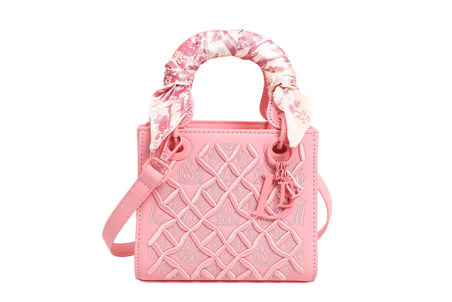 Quilted Lady  Bag