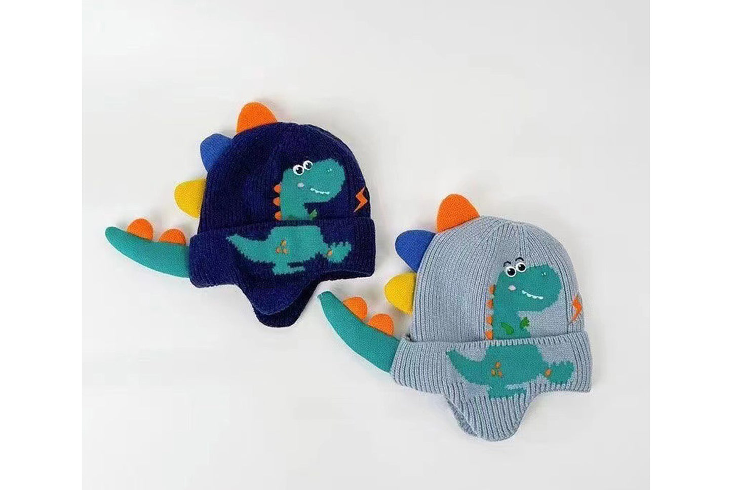 Autumn/Winter Children's Dinosaur Knitted Hat