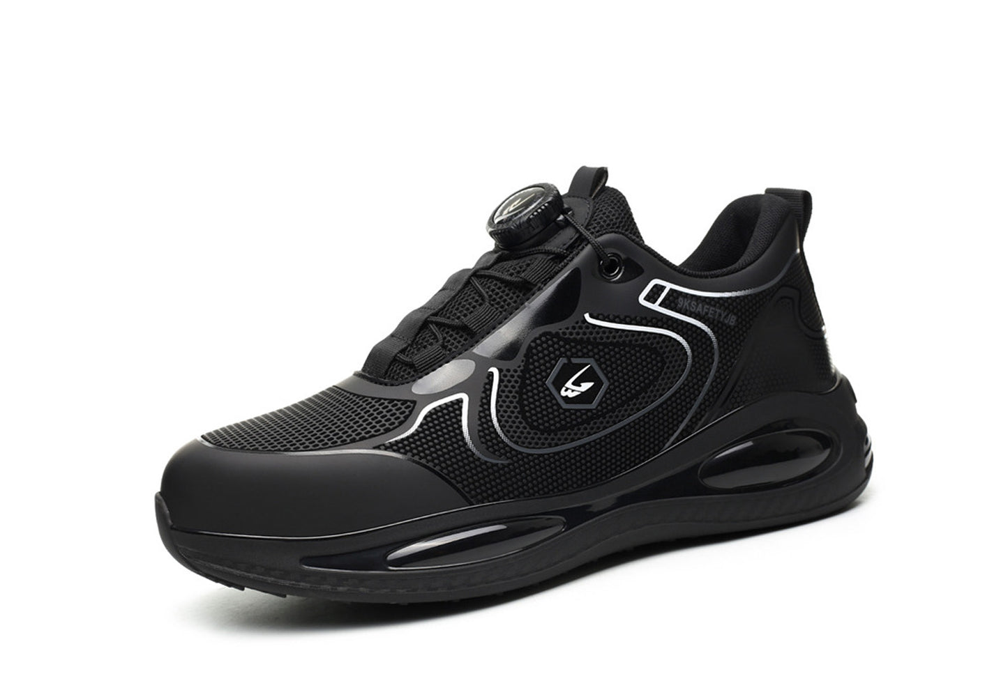 All-Season Breathable Flyknit Safety Shoes