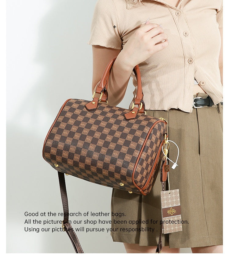 Fashionable Boston Pillow Bag