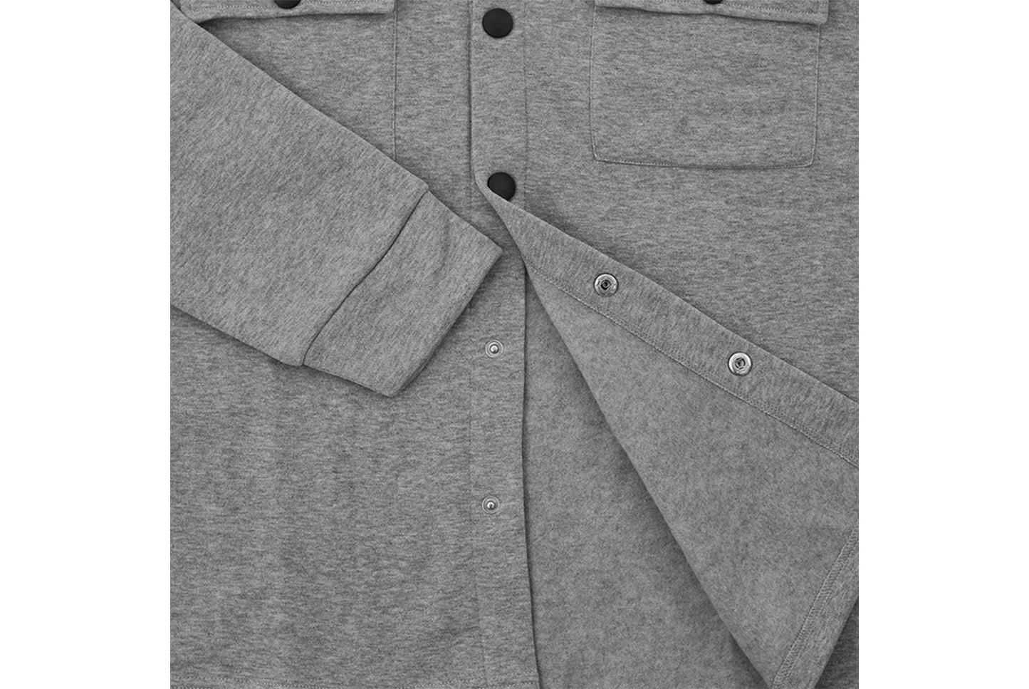 Men's Fleece-Lined Lapel Jacket
