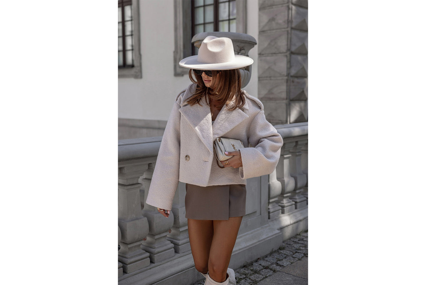 Women's Winter British Style Wool Jacket