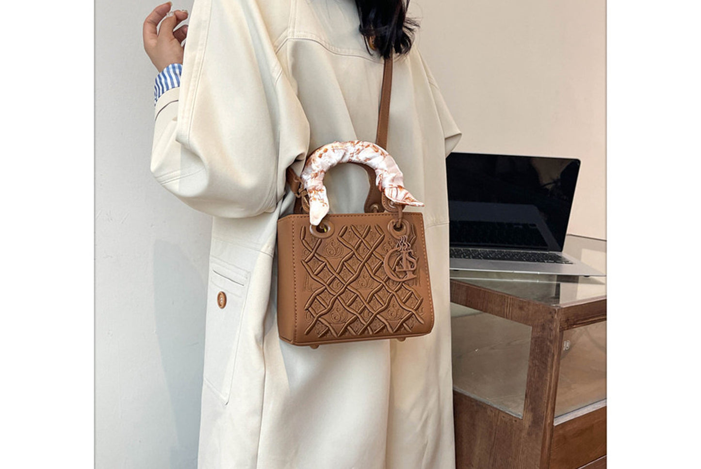 Quilted Lady  Bag